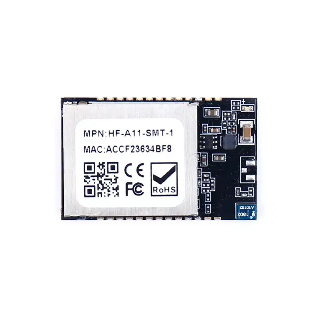 Sıcak satış UART WI-FI modülü seri WIFI modülü Ultra küçük FCC CE IOT anten-dahili PCB HF-A11-SMT-1