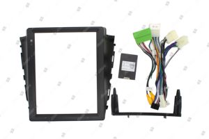 BYD-S 9.7 นิ้ว Fascia วิทยุสเตอริโอติดตั้ง Refit ติดตั้ง Dash Kit กรอบแผง