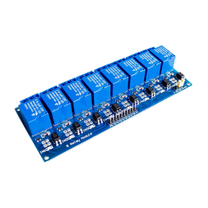 8 modi 5V 10A modulo relè optoaccoppiatore isolato VCC GND 5v 8 canale modulo relè - Product Image 1