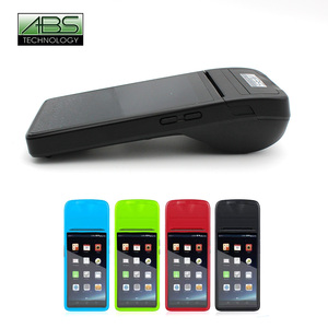 Terminal Pos de pago inteligente de salida de fábrica con lector Nfc Escanear código de barras y terminal Nfc Android Pos - Product Image 3