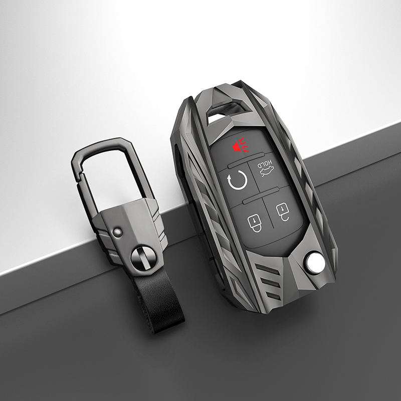 gunmetal+keychain