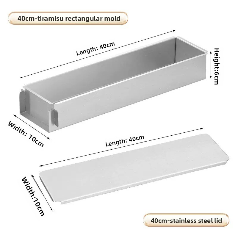 Tapa de acero inoxidable plateada de 40 cm
