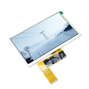 Pantalla LCD TFT de 7 pulgadas con resolución de 800x480 e interfaz RGB de 40 pines-para módulos LCD - Product Image 2