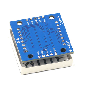 MAX7219 Punkt matrix modul Mikrocontroller-Modul Anzeige modul Fertigwaren, Kann für die Arduino-Programmierung zusammen sein