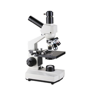 XSP-102V便携式光学系统可变光玩具显微镜单目双观察头儿童生物显微镜 - Product Image 1