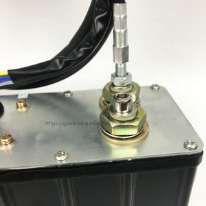Sany SY75C 155 215 235-8 XCMGスロットルモーター用ショベル燃料モーターB22050200001スロットルコントローラーレバー用 - Product Image 3