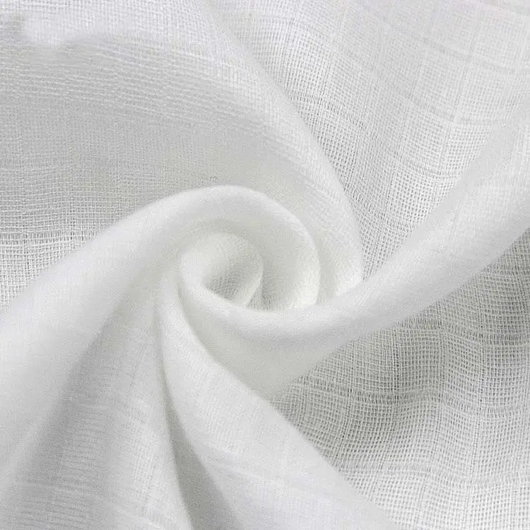 Toalha de banho estampada, design personalizado, tecido de gaze de algodão quadrado 100%, dupla camada