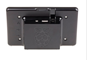 Oficial Raspberry Pi LCD 7 pulgadas pantalla táctil caso negro/blanco caso para Raspberry Pi 2B/3B/3B + pantalla táctil caja - Product Image 4