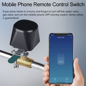 Smart Home <strong>Automation</strong> <strong>System</strong> Compatible With Tuya Smart APP Smart Valve Tuya Wifi Zigbee Controller - Product Image 4
