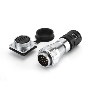 Nữ và nam không thấm nước 2pin 3pin 4pin IP67 Thông tư hàng không kết nối ws40 - Product Image 2