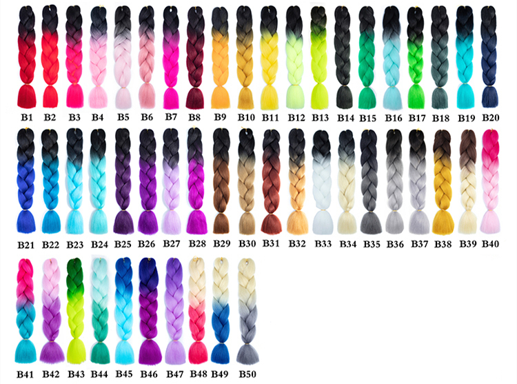 Color de tono 2