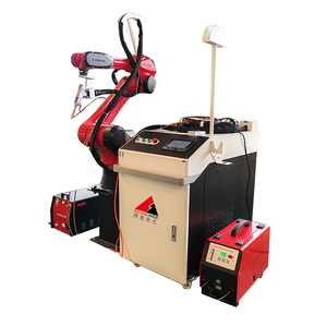 Automatic <strong>Programming</strong> 6 Axis Welding Robot Arm 2000mm for Chair Bicycle Frame 1500w 3000w Aluminum Carbon Steel Robotic Welders - Product Image 3