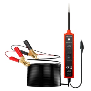 Probador de circuito automotriz 2024 6V-24V herramienta de CC, herramienta de detección de polaridad de sonda de fuente de alimentación, herramienta de diagnóstico de Sistema eléctrico - Product Image 1