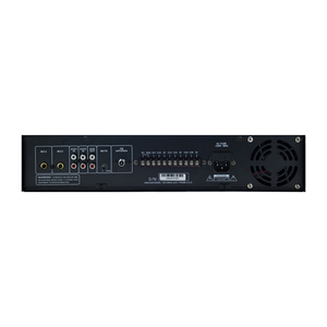Thinuna VTA-600F II 6 Zones Integrated Power Amplifier Volume Control <strong>USB</strong> Tuner BT Audio Public Address System Mixer Amplifier - Product Image 2