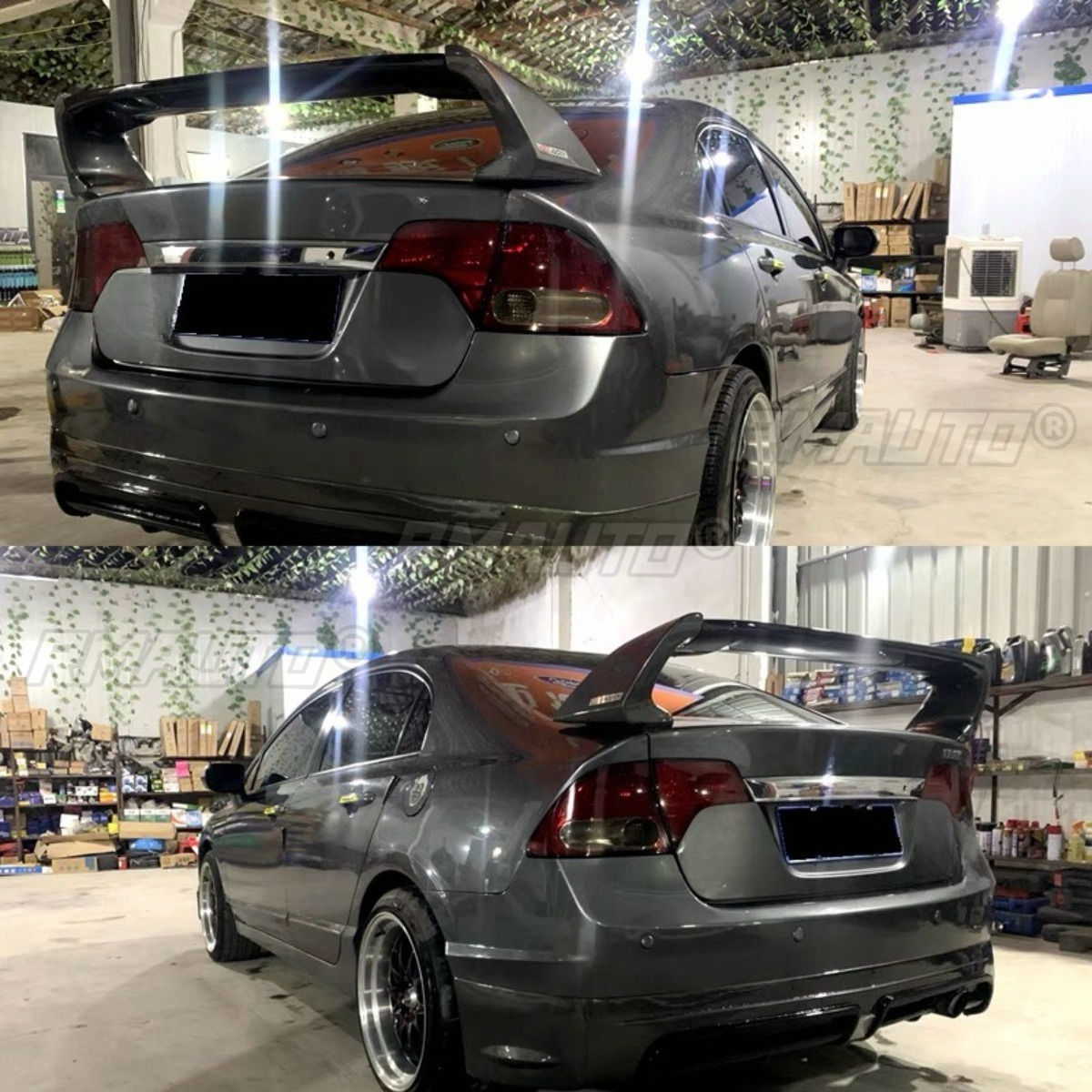 3 piezas negro blanco