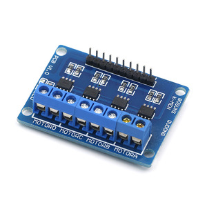 4CH 4-Kanal HG7881 Chip H-Brücke DC 2,5-12V Schrittmotor Treibermodul Steuerung Platte 4 Wege 2 Phase für Arduino