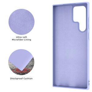 Ốp Điện Thoại Silicon Phụ Kiện Ốp Lưng Silicon Lỏng Cảm Ứng Mềm Cho <span class=keywords><strong>Samsung</strong></span> Galaxy S21S22 A52 A72 - Product Image 3