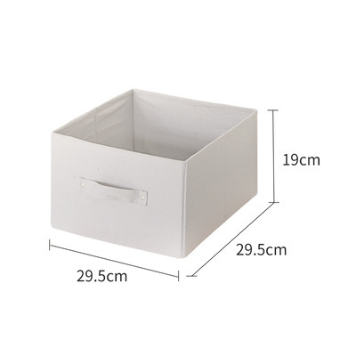Large gray drawer (fits up to a large four-layer hanging bag)