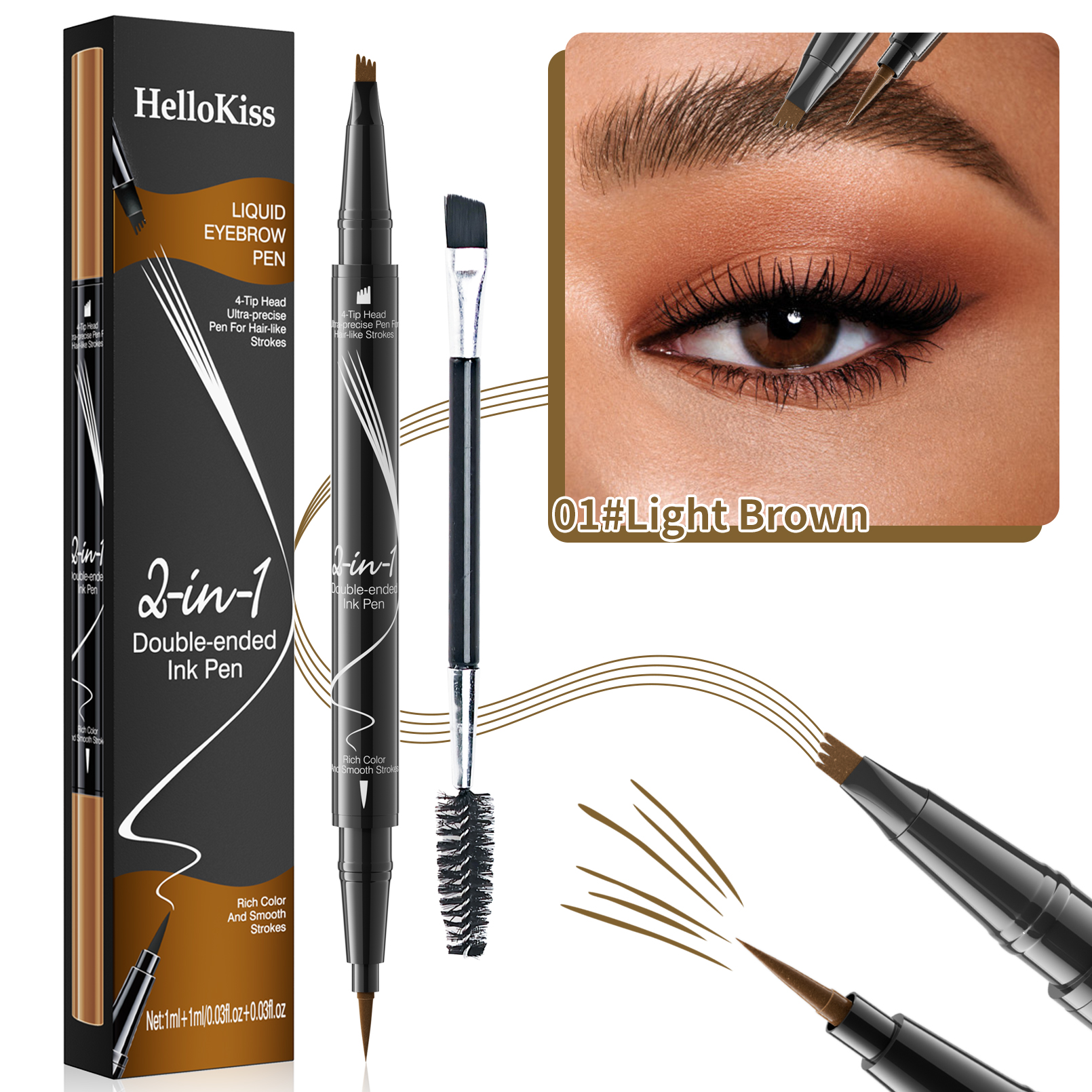 01 Light Brown