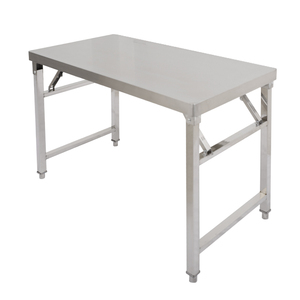 轻松清洁商用工作台可调高度厨房工作台 - Product Image 2