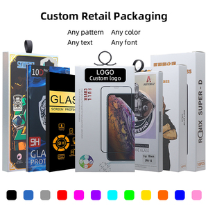 OEM bảo vệ màn hình bán buôn tùy chỉnh 9H 2.5D Tempered Glass bảo vệ màn hình điện thoại di động bảo vệ - Product Image 6