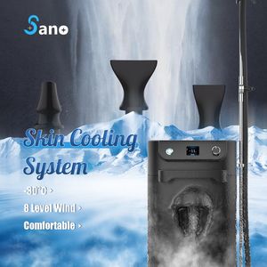 Công nghệ mới-30c Nhiệt độ điều khiển zimmer da làm mát máy làm mát không khí laser điều trị làm mát da thiết bị - Product Image 1