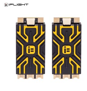 IFlight BLITZ E80 80A tek ESC 2-8S BlHeli32 Dshot600 G071 MCU RC FPV yarış Drone için CNC şap kapak ile UAV İha - Product Image 6
