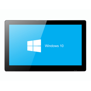 wandhalterung integriert lüfterloser industrieller pc all-in-one-touchscreen panel 17 zoll eingebautes wifi gps 3g 4g ip kamera nfc-modul - Product Image 1