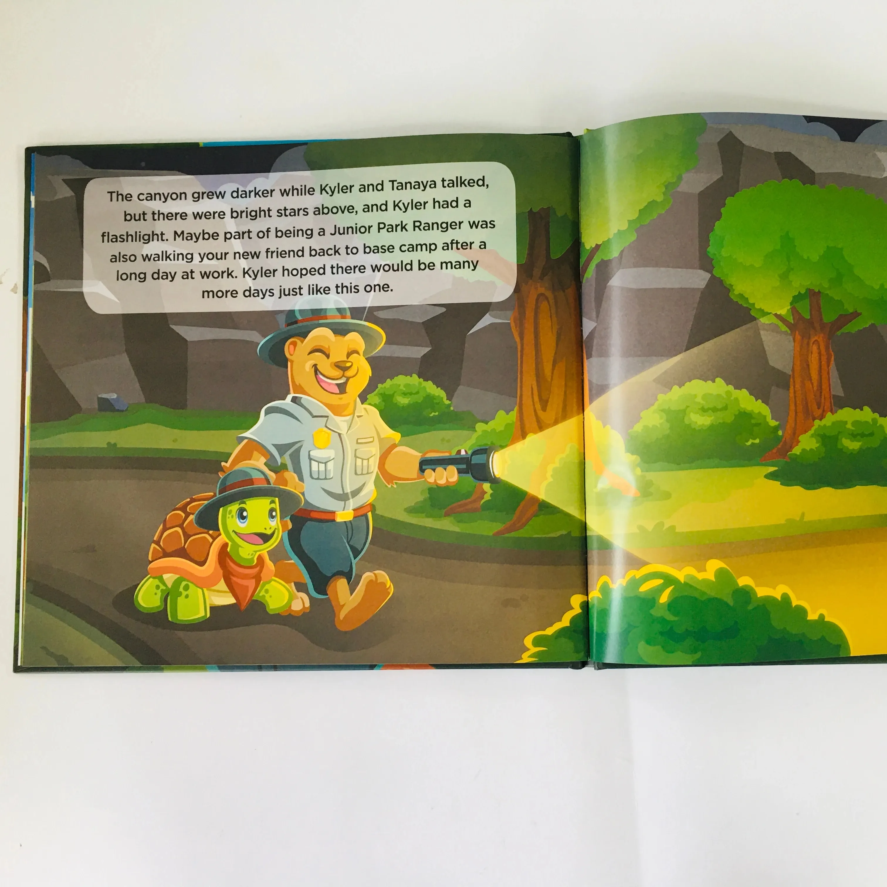 كتاب قصص الأطفال طباعة الأكثر شعبية مخصص غلاف مقوى مطبوع كتيب كتالوج