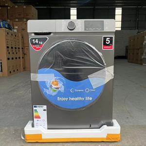 In Stock 14kg Condensation air Drying Drum Washing <strong>Machines</strong> and Drying <strong>Machines</strong> Automatic Washing <strong>Machine</strong> <strong>Front</strong>-<strong>load</strong> Washers - Product Image 1