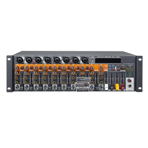 Phantom Power เครื่องมิกซ์เสียงดิจิตอล12ช่อง,คอนโซลมิกซ์เสียงพร้อม Dsp Effect 48 V 16ช่อง - Product Image 1