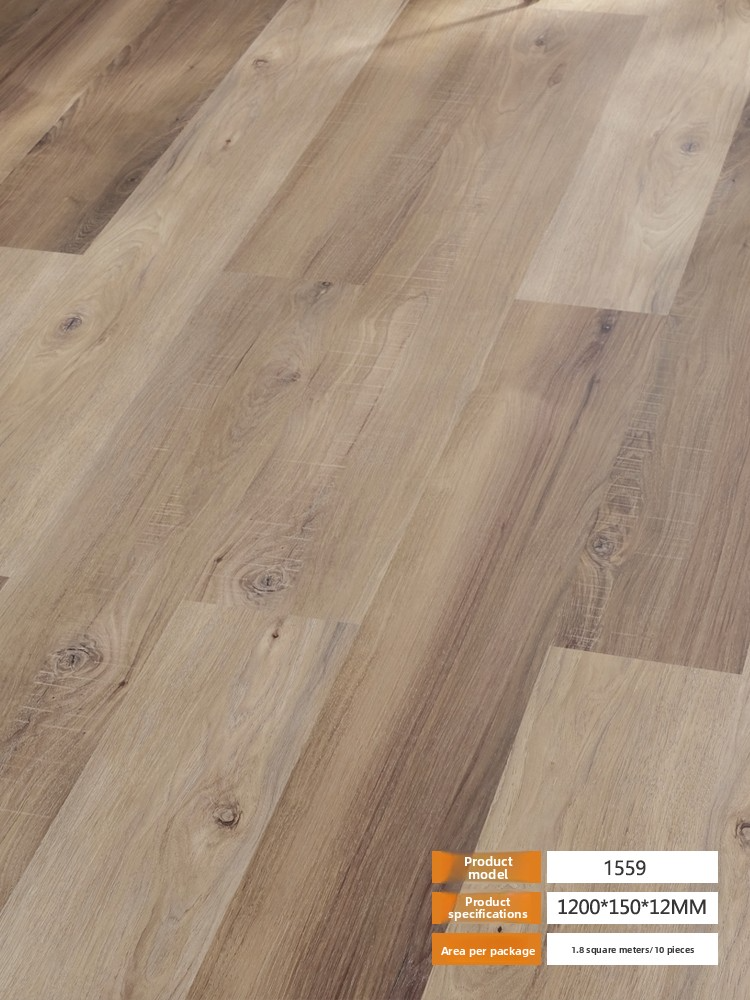 1559 High Wear Resistant 12mm Thick Dawn Oak