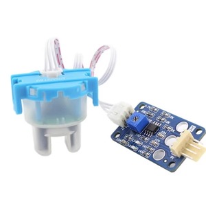 High-Power Turbidity <strong>Sensor</strong> Kit Sewage Water Quality Detector Turbidity <strong>Detection</strong> Module for Liquid Suspended Particle 2 Amps - Product Image 4