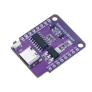 Wemos D1 מיני ESP8266 ESP32 ESP32-C2 ESPC2-12 DevKit Serial WIFI+בלוטות' CH340G ESP8684 מודול לוח פיתוח לארדואינו