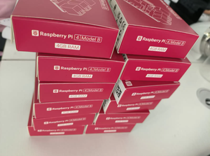 Raspberry Pi 4B 4G Single Board Computer 1,5GHz 4 Core 4GB RAM Original auf Lager Raspberry Pi 4 Modell B 4GB - Product Image 6