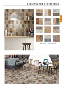 20X20CM Chất Lượng Cao Handmade Thiết Kế Sứ Hoa Sàn Gốm Encaustic Xi Măng Gạch Bar Truy Cập Tường Gạch - Product Image 4