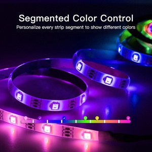 ESP8266 ESP32 WLED приложение Alexa WiFi 2812B 2811 6812 16703 DIY Smart RGB RGBW цифровой светодиодный контроллер для адресуемой цифровой ленты - Product Image 5