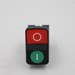 22mm Double Head Push Button <strong>Switch</strong> XB5-AL8325 110v/220v Rectangular 10A Max. Current Push Button <strong>Switches</strong> - Product Image 4