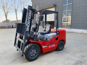 便宜的五十铃发动机Montacarga 3t叉车价格2吨2.5吨3吨3.5吨5吨6吨7吨柴油叉车 - Product Image 4