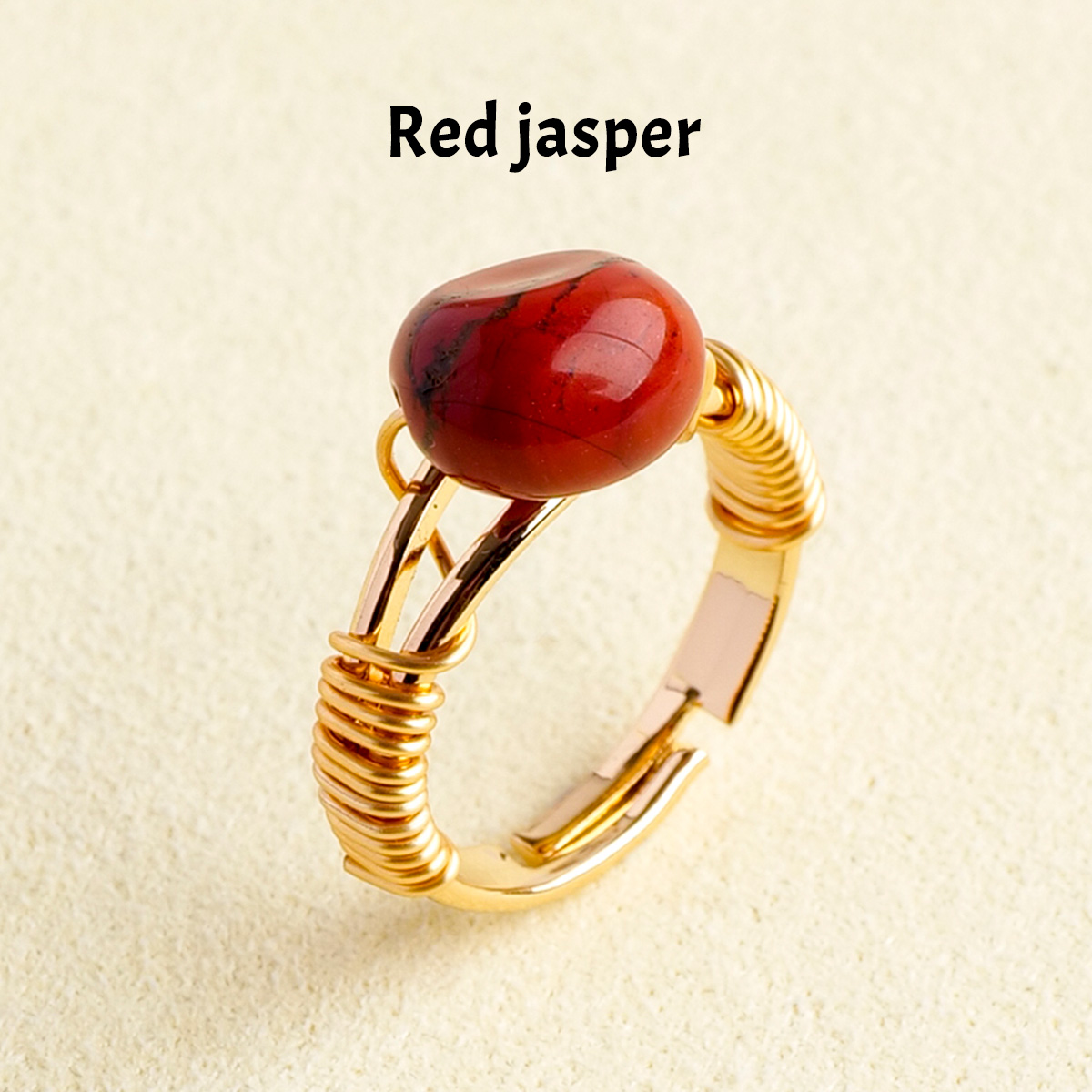 Jaspe rouge