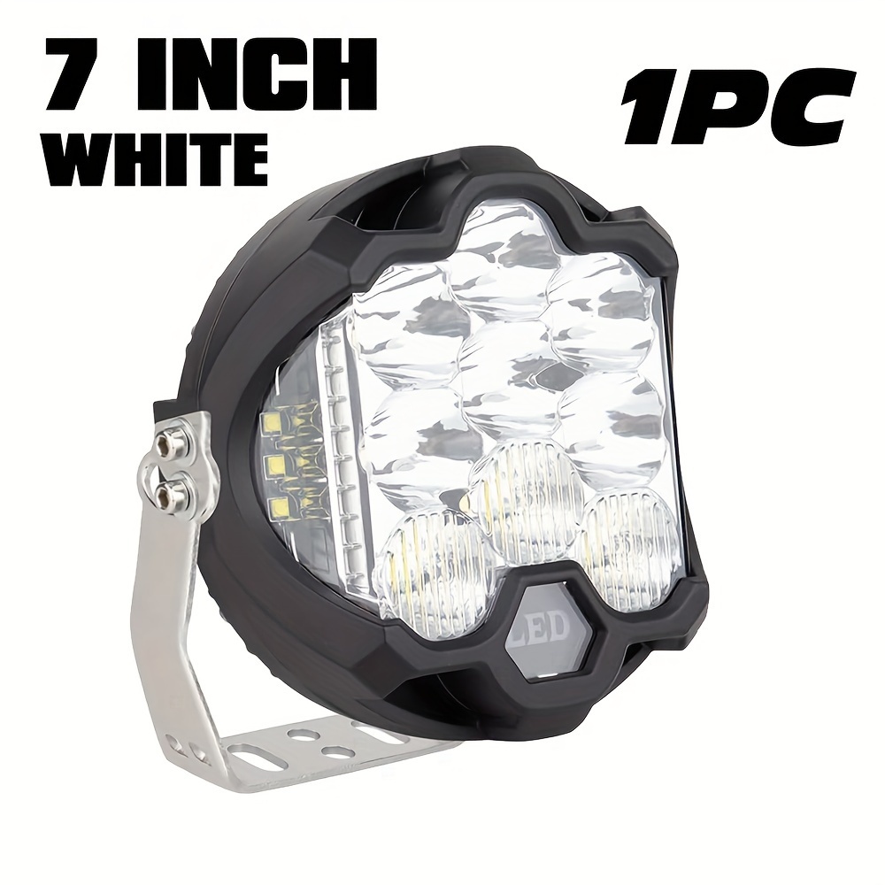 1 pcs 7inch white