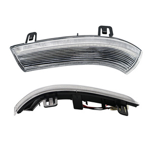 Clear Len Dynamic <strong>LED</strong> Mirror Blinker Turn Signals for <strong>VW</strong> for GOLF 5 GTI Variant MK5 B5.5 <strong>B6</strong> Plus GT Sharan EOS Super - Product Image 1