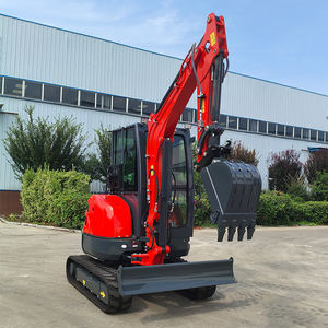 Kostenloser Versand 3,5 Tonnen Dieselmotor Mini bagger EPA Euro 5 Pumpe 1 Jahr 1,2 1,8 Tonnen Chinese Farm Crawler Digger Machine - Product Image 3