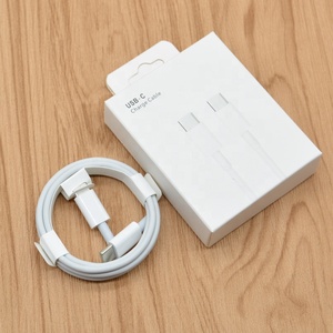 1:1 C tipi C 1m 2m 3m hızlı şarj orijinal Usb C C için özel şarj Usbc tipi veri kabloları Apple Iphone için - Product Image 1