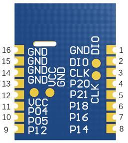 <strong>Bluetooth</strong> 5.0 <strong>Module</strong> nRF52805 with Small Program Development Supports ADC TWI Features <strong>for</strong> <strong>Bluetooth</strong> Applications - Product Image 3