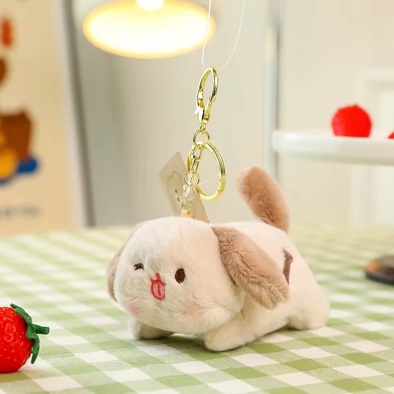 Brown bone puppy-4 inches