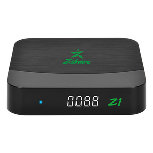 2023 New Arrival Zshare <strong>Z1</strong> Android TV Box Certified with Quad Core Processor and Built-in 2.4G IP New Year's Offer - Product Image 1