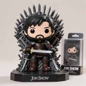 Dytoys tùy chỉnh nhà máy thực hiện Pop thu 3D Vinyl OEM ODM Vinyl Pop TV nhân vật hành động Hình Vinyl Anime hình búp bê - Product Image 1