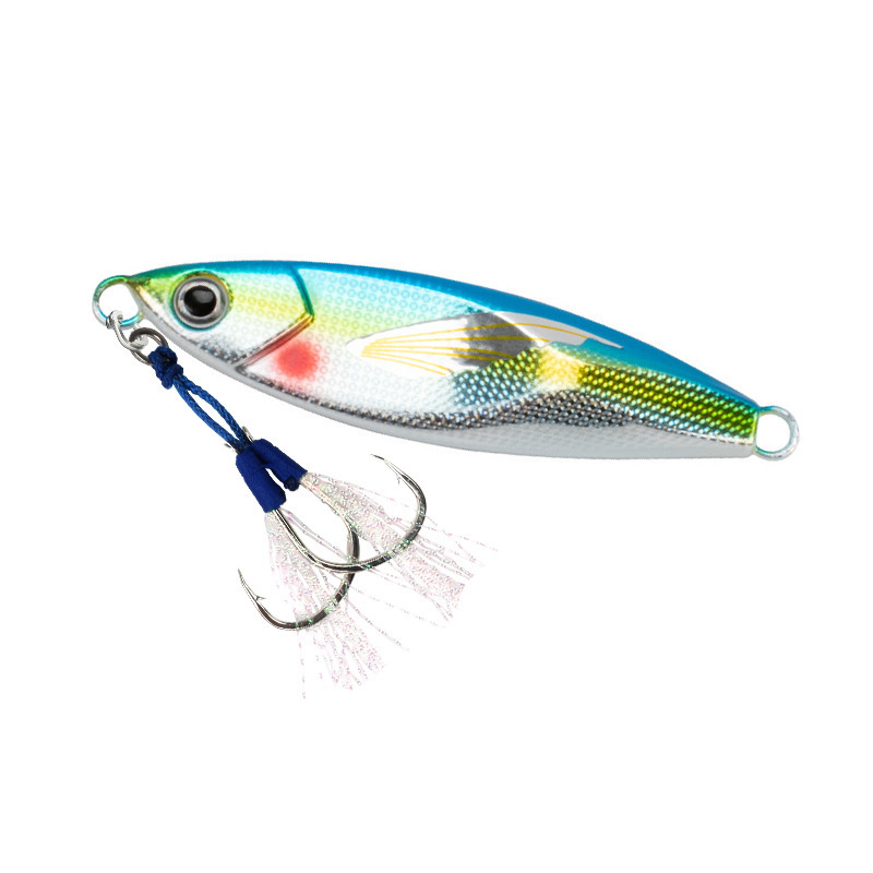 Blue-c2-with iron plate and double hooks