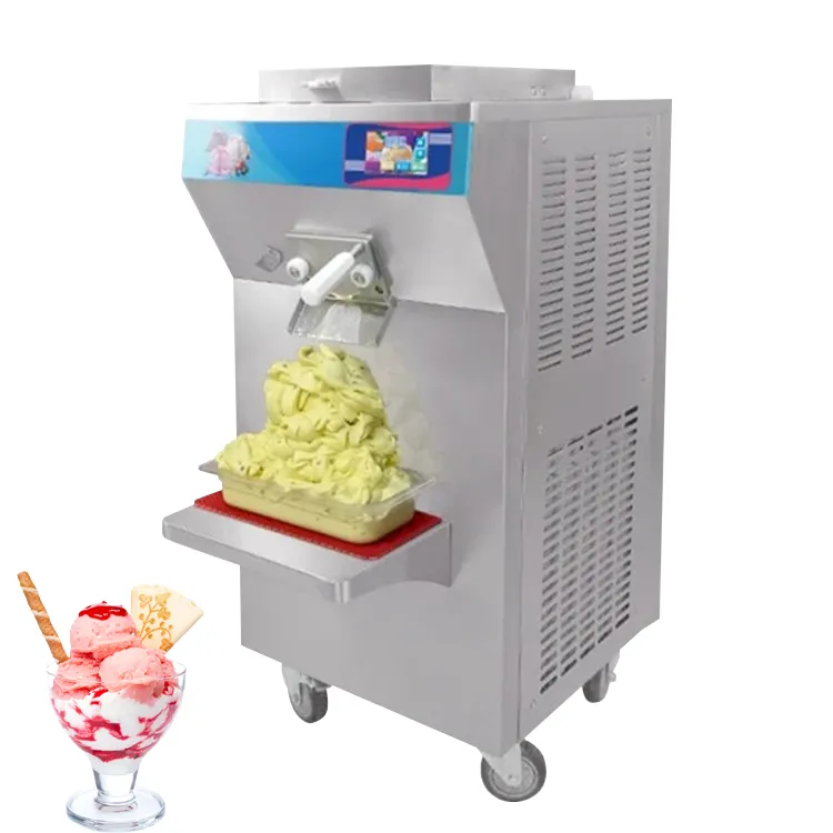 Máquina italiana de helados duros, fábrica aprobada por la Ce